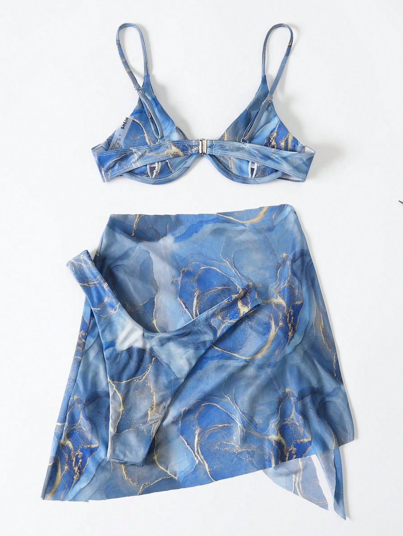 Conjunto de Biquíni 3 Peças Liziane