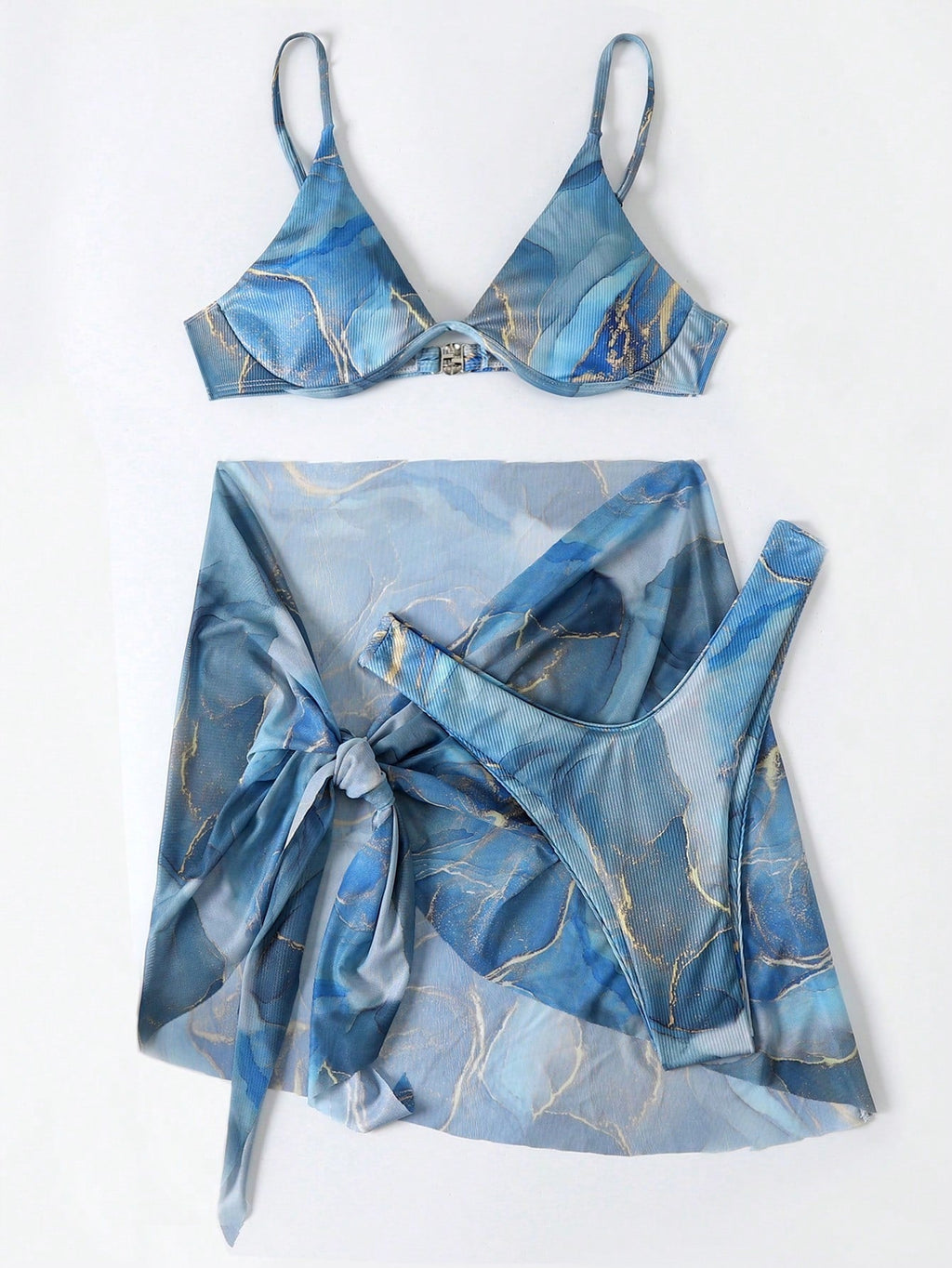 Conjunto de Biquíni 3 Peças Liziane