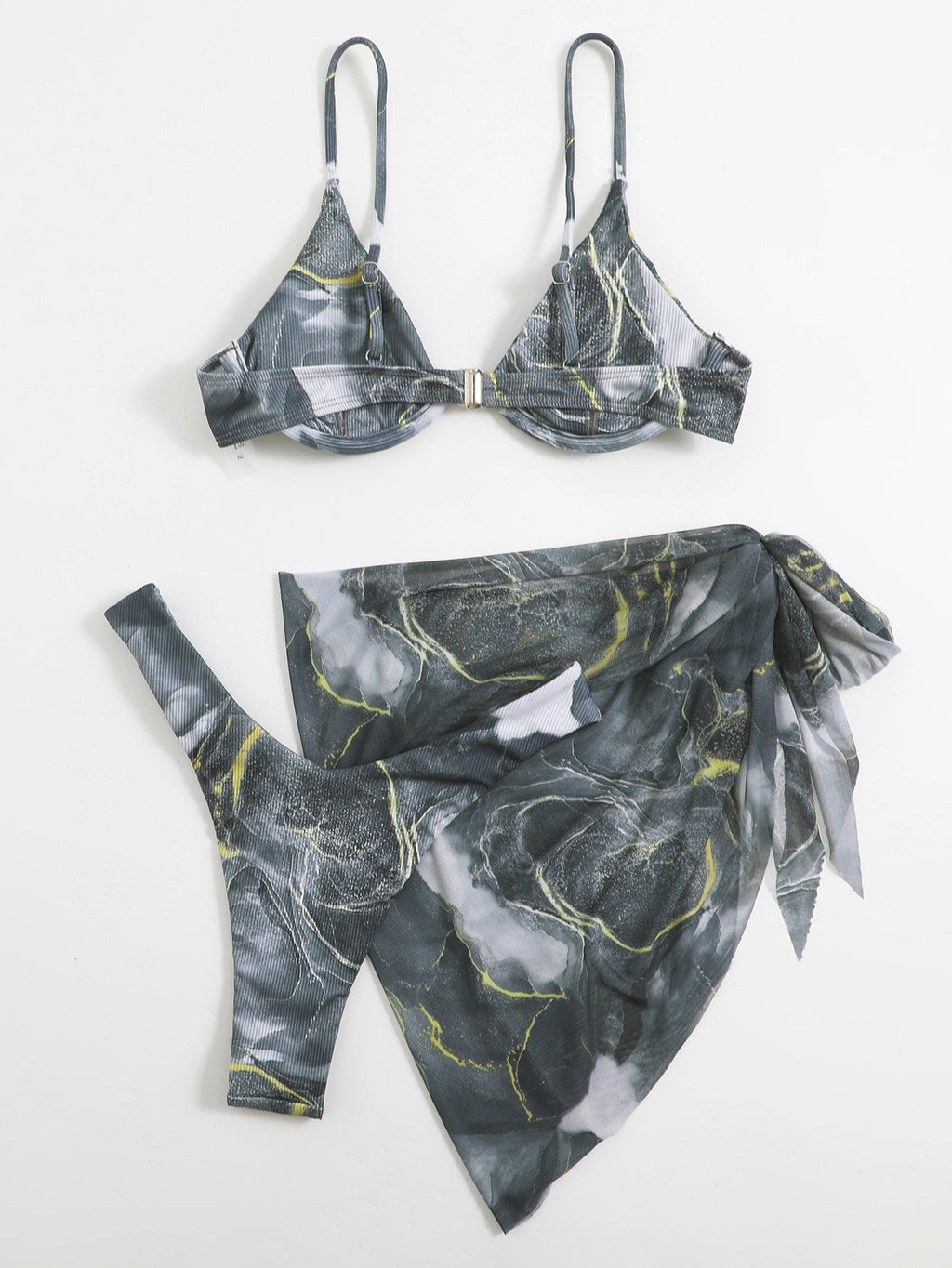 Conjunto de Biquíni 3 Peças Liziane