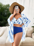 Conjunto Biquíni 3 Peças Plus Size Rebeca