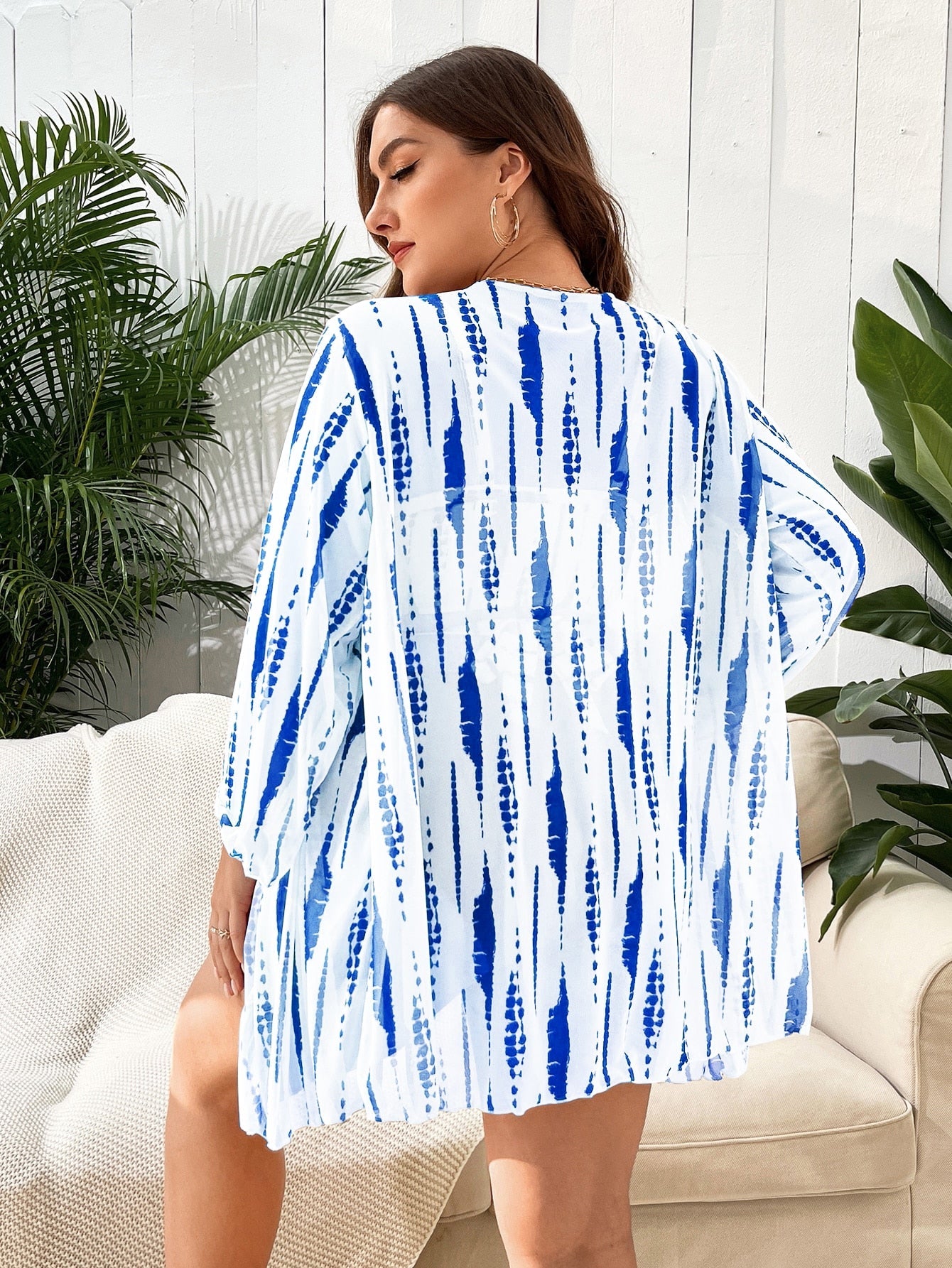 Conjunto Biquíni 3 Peças Plus Size Rebeca