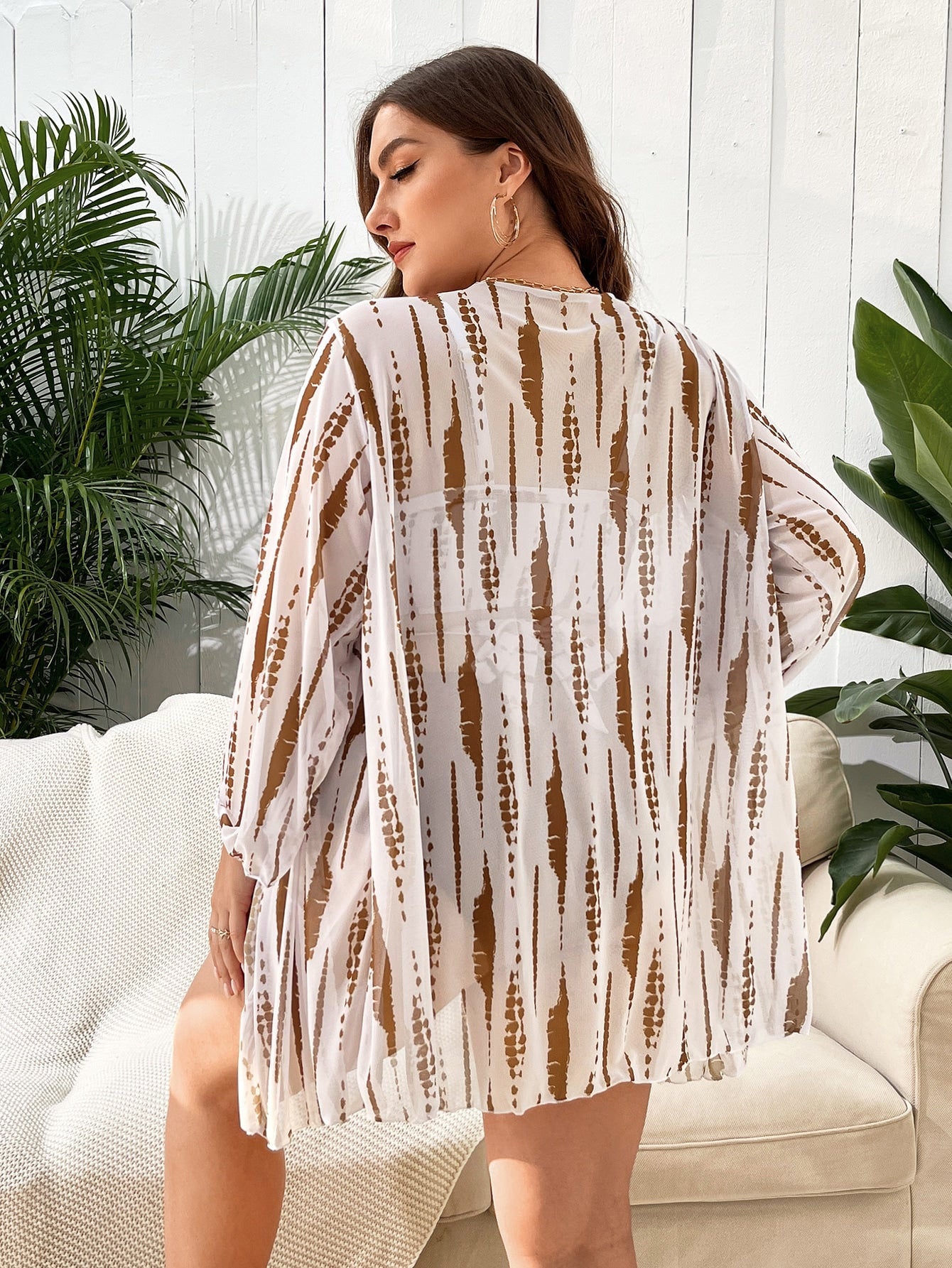 Conjunto Biquíni 3 Peças Plus Size Rebeca