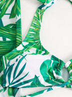 Conjunto Biquíni 3 Peças Tropical Fernanda