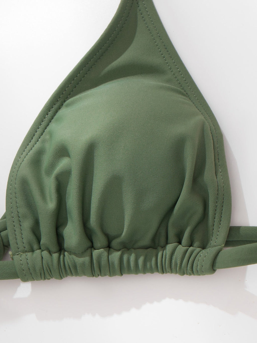 Conjunto Biquíni 3 Peças Triângulo, Tanga