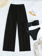 Conjunto Biquíni 3 Peças Elegante Choe