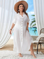 Saída de Praia Plus Size Tayná