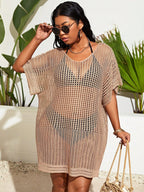 Saída De Praia Plus Size Lorena