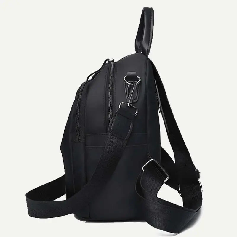 Mochila Feminina Pequena de Nylon Antônia