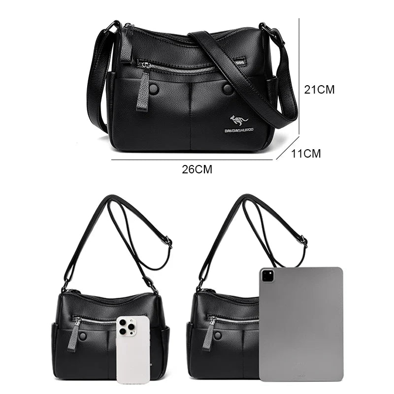 Bolsa Feminina Tiracolo Laís
