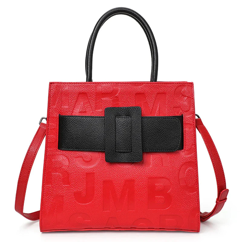 Bolsa Tiracolo Couro Legítimo Sarela Versalhes