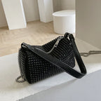 Bolsa Feminina com Strass Sarela Dijon