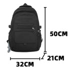 Mochila Feminina Universitária Grande Capacidade Dubai