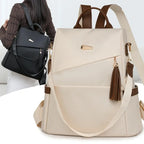 Mochila Feminina de Nylon Ariella