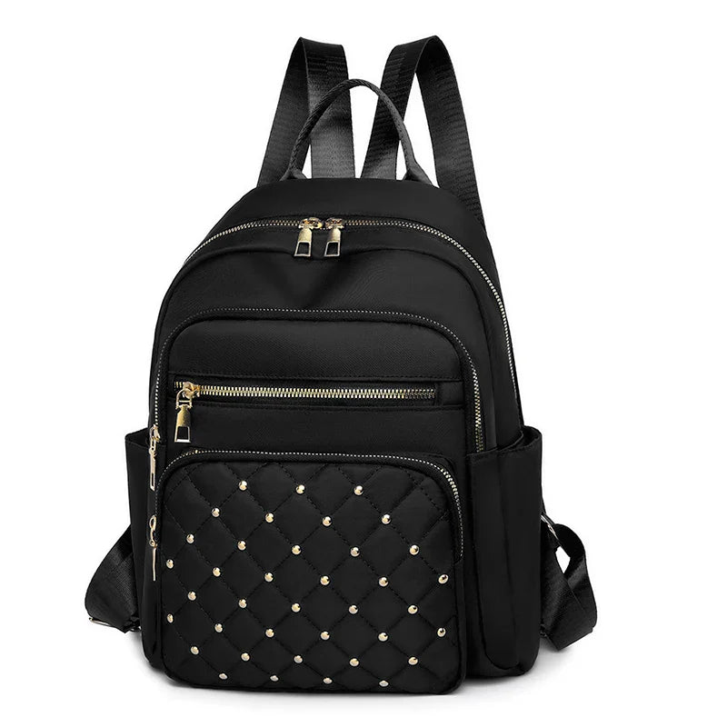 Mochila Feminina de Nylon Clara