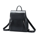 Mochila de Couro Legítimo Feminina Sardenha
