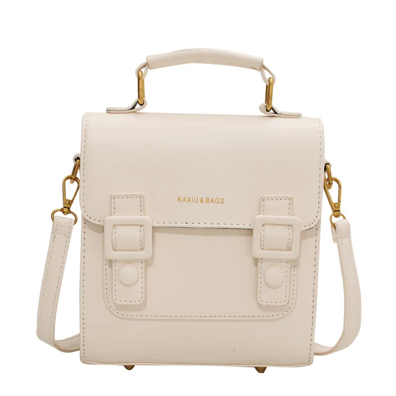 Mochila e Bolsa de Ombro Versátil Feminina Pequena Viena