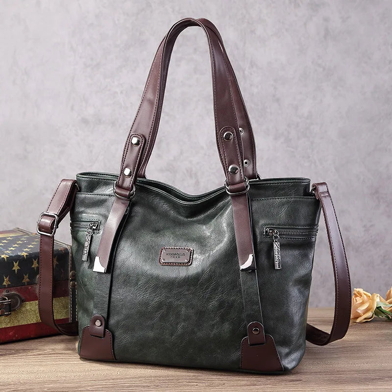 Bolsa Feminina Grande Estilo Tote Vilma