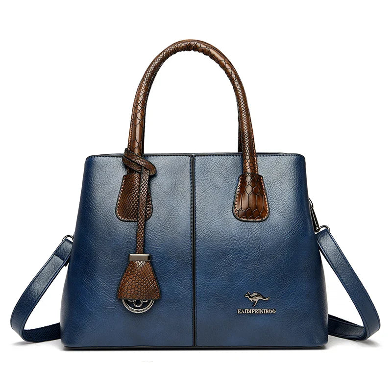 Bolsa Tiracolo Couro Legítimo Sarela Rossano