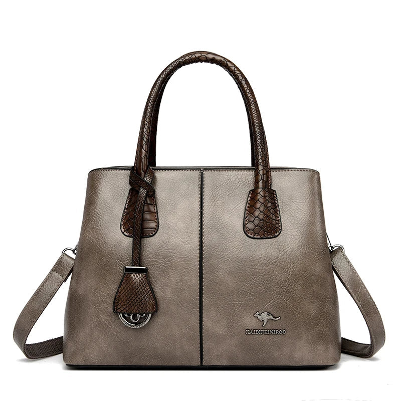 Bolsa Tiracolo Couro Legítimo Sarela Rossano