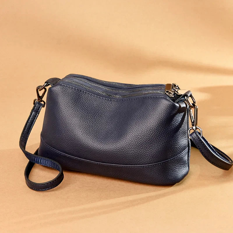 Bolsa Transversal Couro Legítimo Sarela Terni