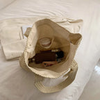 Bolsa Feminina Moda Praia Grande Cassino
