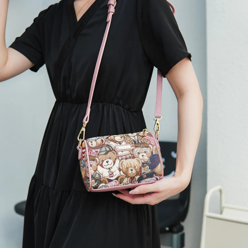 Bolsa Tiracolo Feminina Sarela Catanzaro