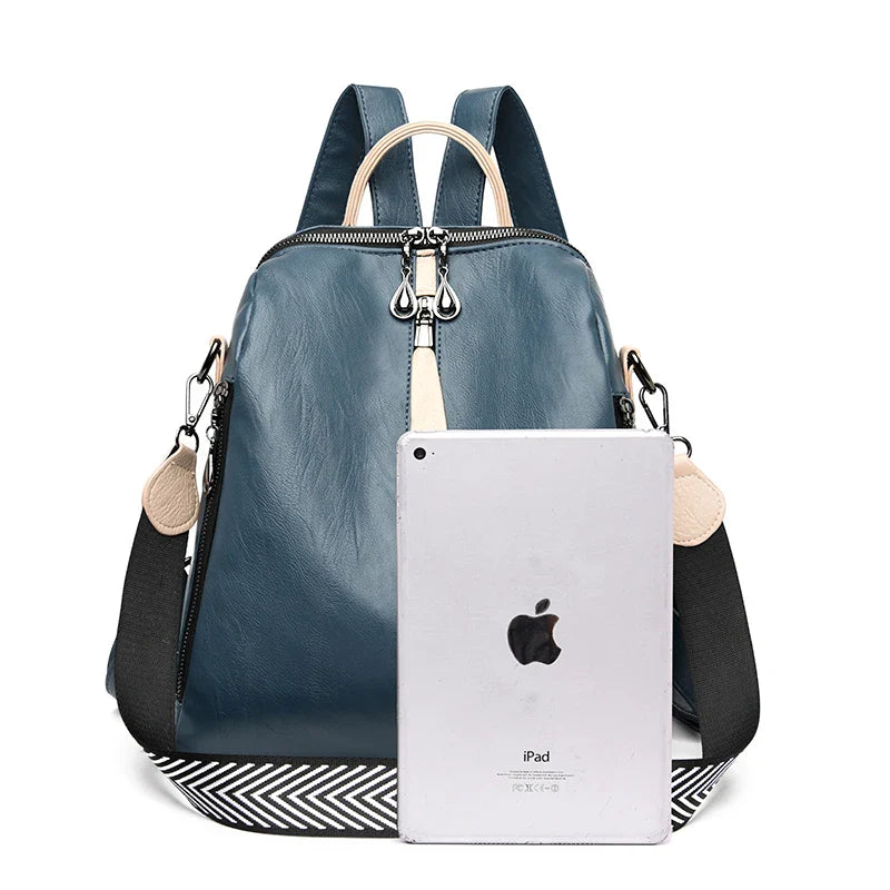Mochila e Bolsa de Ombro Versátil Feminina Fogazza