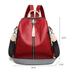 Mochila e Bolsa de Ombro Versátil Feminina Fogazza