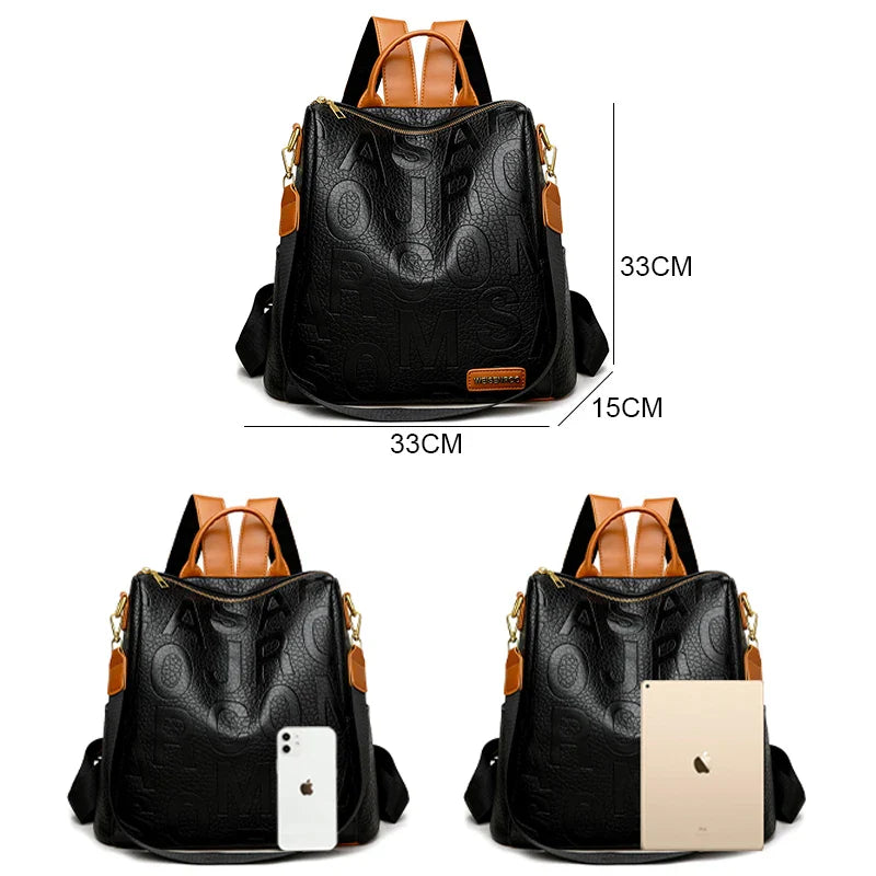 Mochila Feminina Moderna Benfica