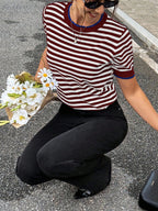 Blusa Ana Listrada