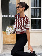 Blusa Ana Listrada