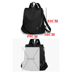 Mochila Feminina de Nylon Stella