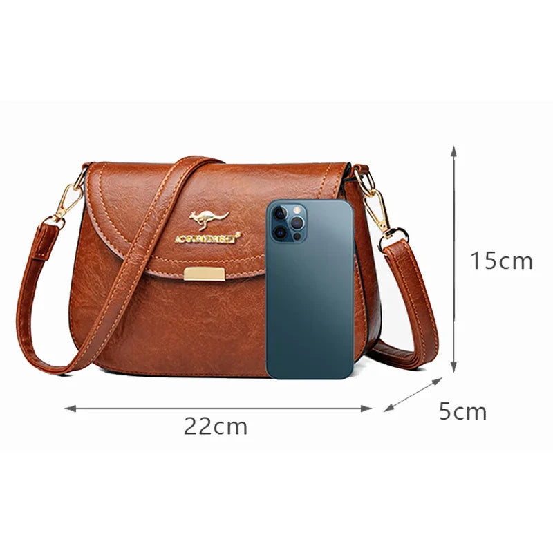 Bolsa Feminina Tiracolo Lourdes
