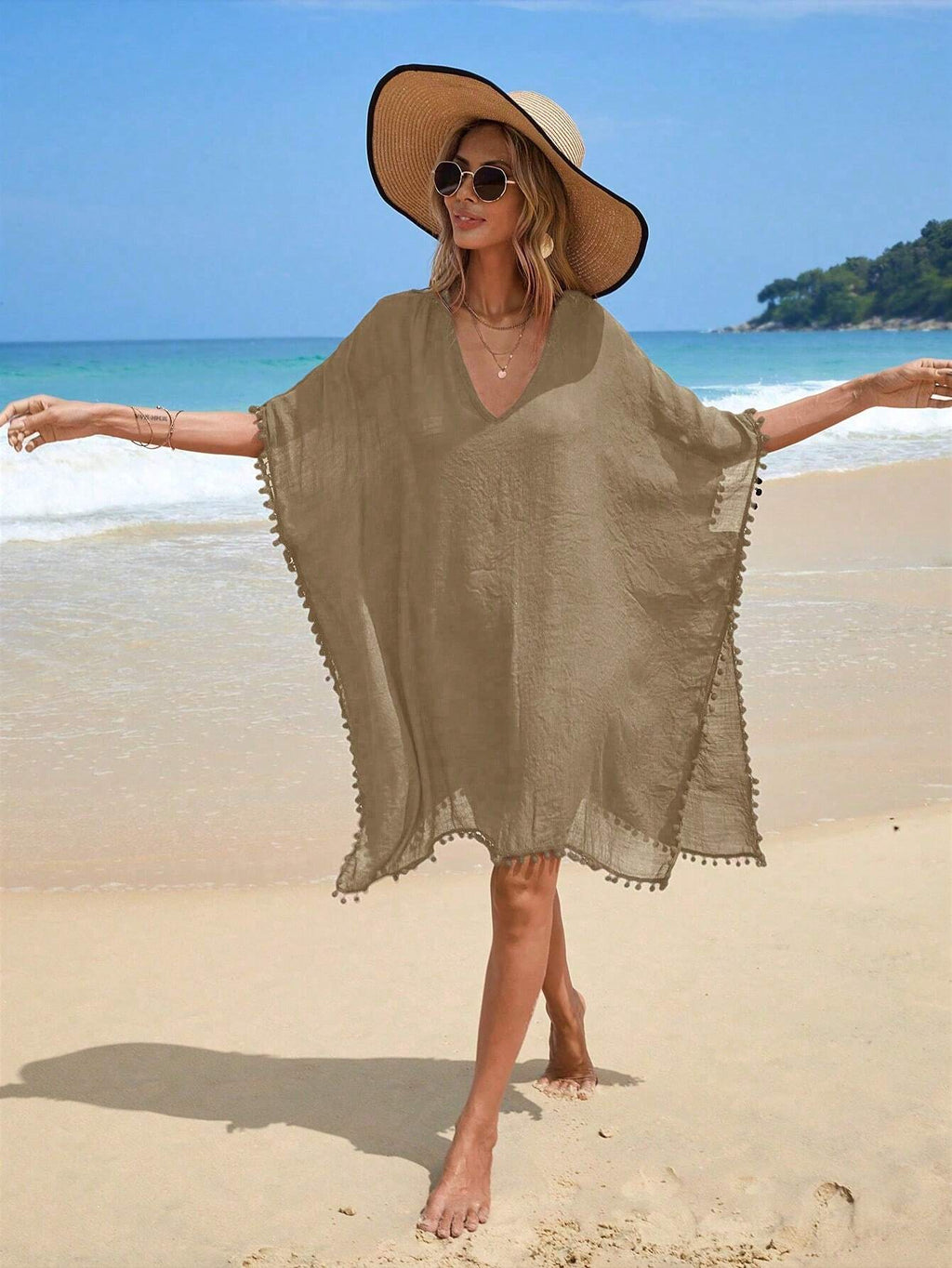 Saída da Praia Camille