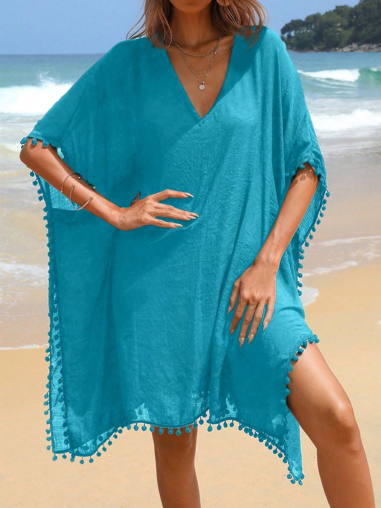 Saída da Praia Camille