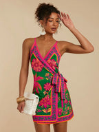 Vestido Verão Tropical