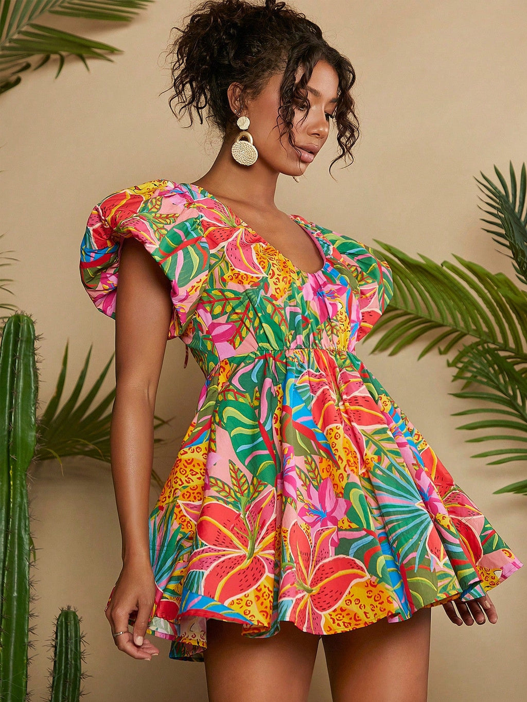 Vestido Alana Com Mangas