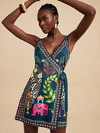 Vestido Verão Tropical