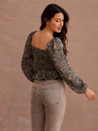 Blusa Floral Maia