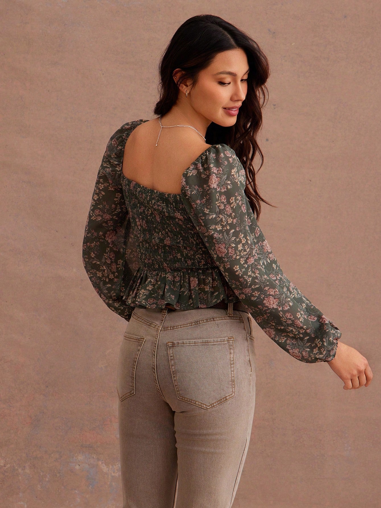 Blusa Floral Maia