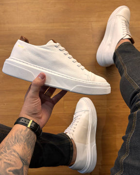 TÊNIS SNEAKER BOSS (COURO)