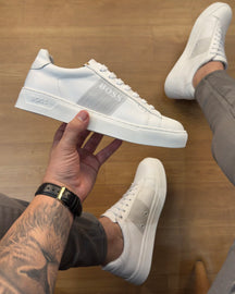 TÊNIS SNEAKER BOSS (Couro)