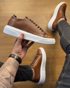 TÊNIS SNEAKER BOSS (COURO)