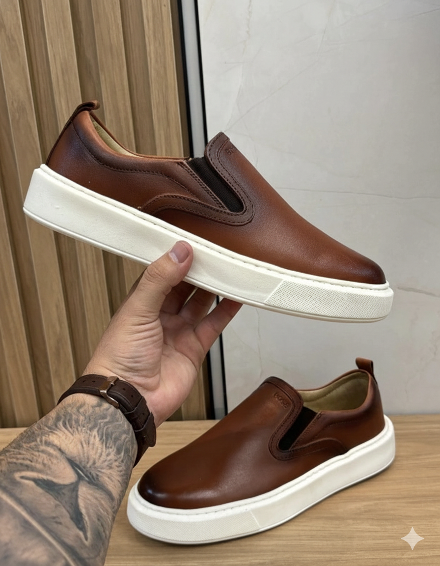 SAPATÊNIS SLIP ON BOSS CASUAL