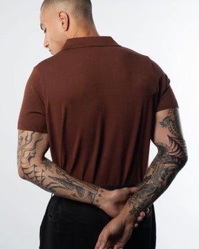 Camisa Polo Old Money (Tricô)