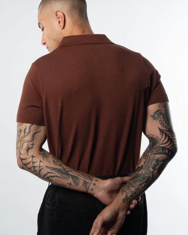 Camisa Polo Old Money (Tricô)