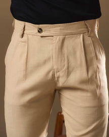 Calça Old Money em Linho (importada)