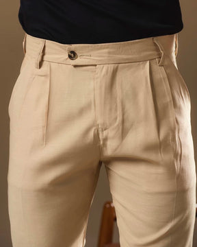 Calça Old Money em Linho (importada)