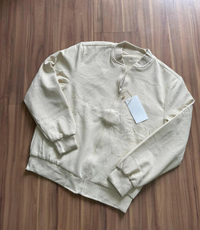 JAQUETA TEXTURIZADA (Padrão Zara)