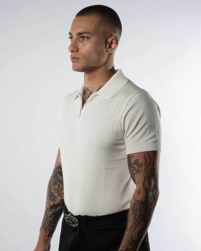 Camisa Polo Old Money (Tricô)